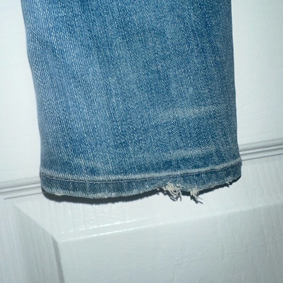 Mother The Looker Graffiti Girl Skinny Jeans - Picture 5 of 10